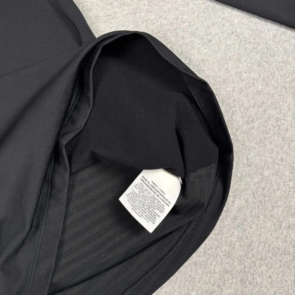 Nike Pro Warm Dri-FIT Fleece-Lined Half-Zip Training Top Women's Running- Medium - Picture 5 of 7